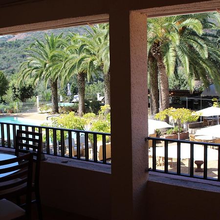 Domaine De L'Oriu Hotel Serriera  Eksteriør billede
