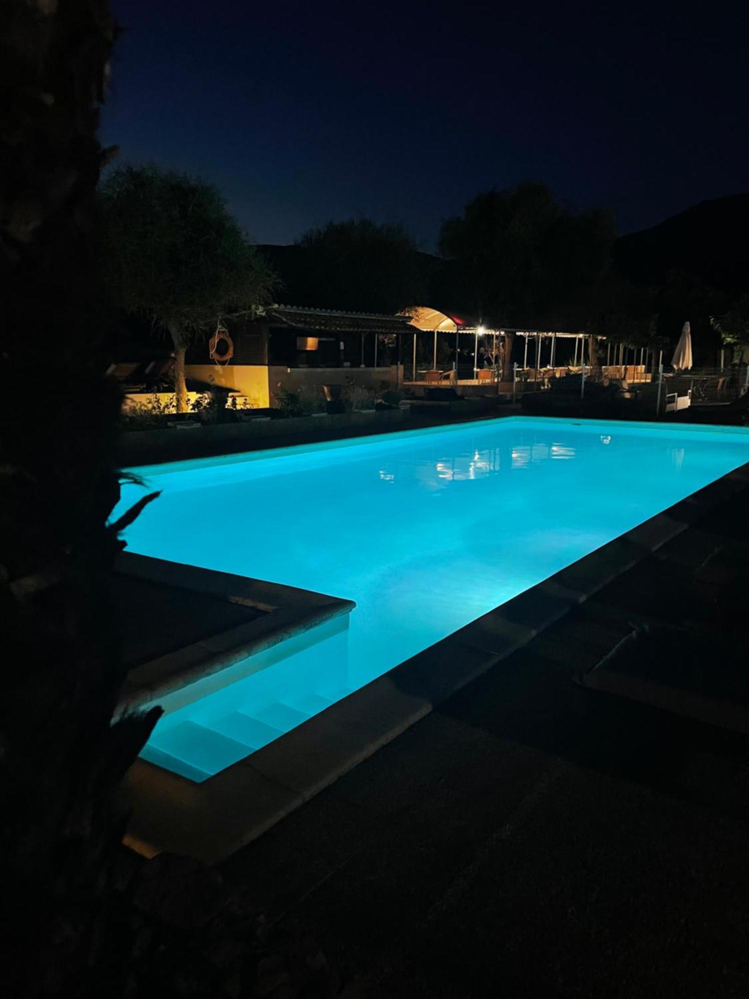 Domaine De L'Oriu Hotel Serriera  Eksteriør billede