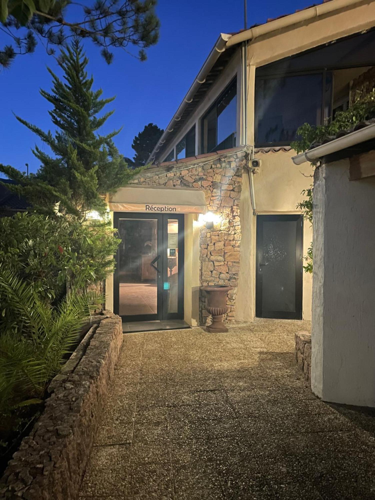 Domaine De L'Oriu Hotel Serriera  Eksteriør billede