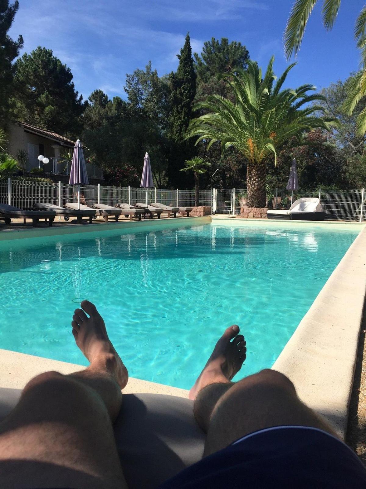 Domaine De L'Oriu Hotel Serriera  Eksteriør billede