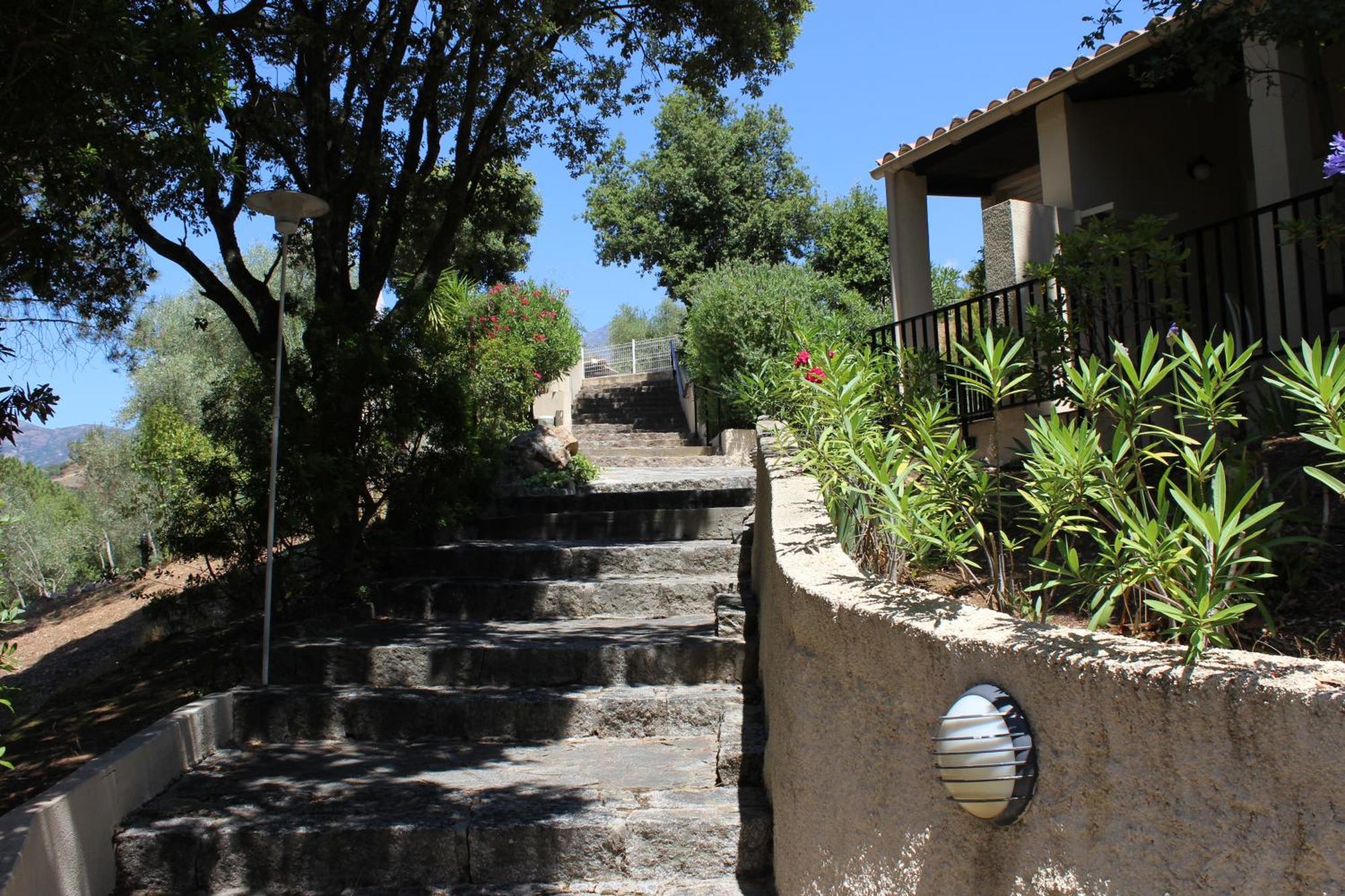 Domaine De L'Oriu Hotel Serriera  Eksteriør billede
