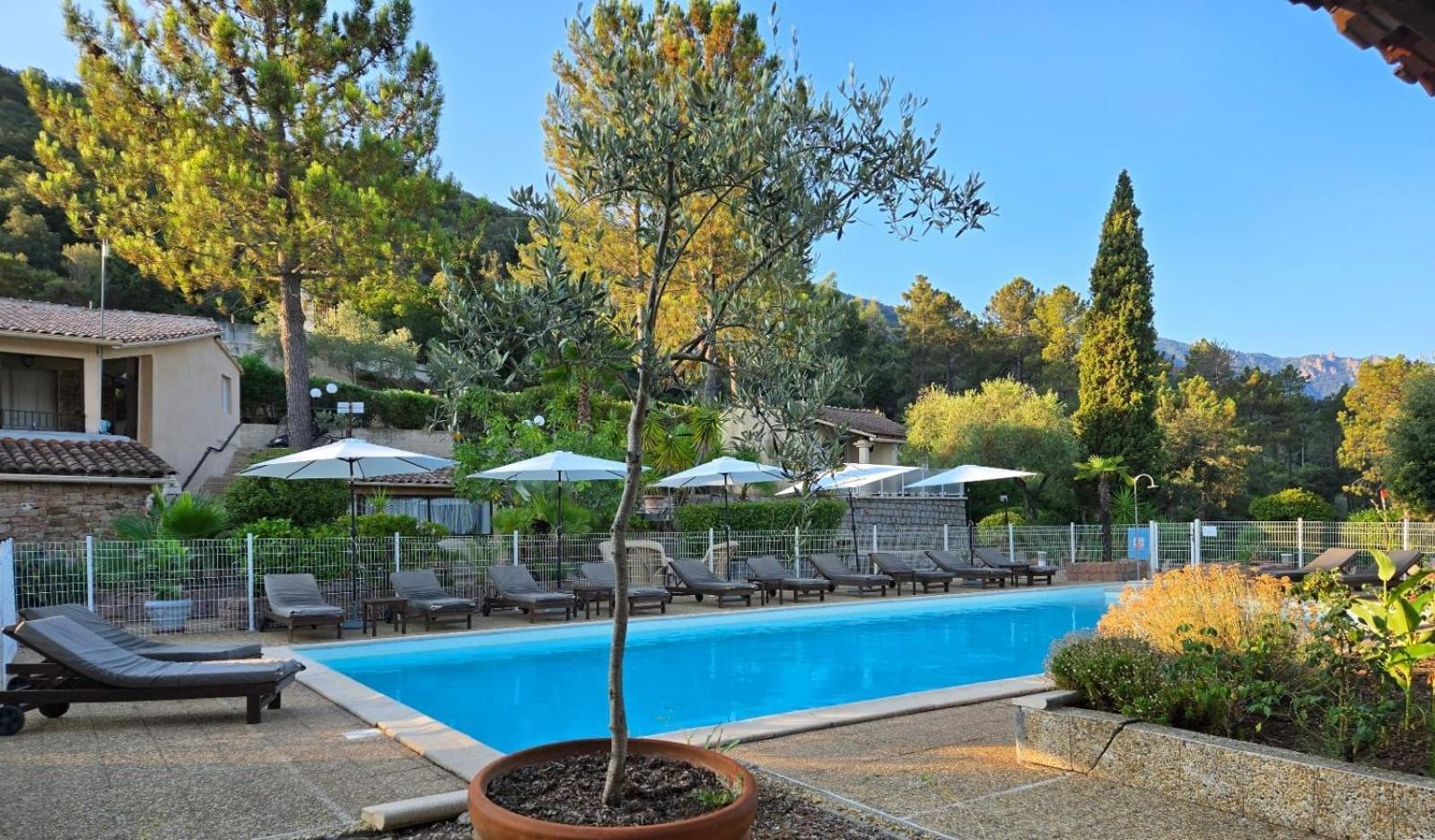 Domaine De L'Oriu Hotel Serriera  Eksteriør billede