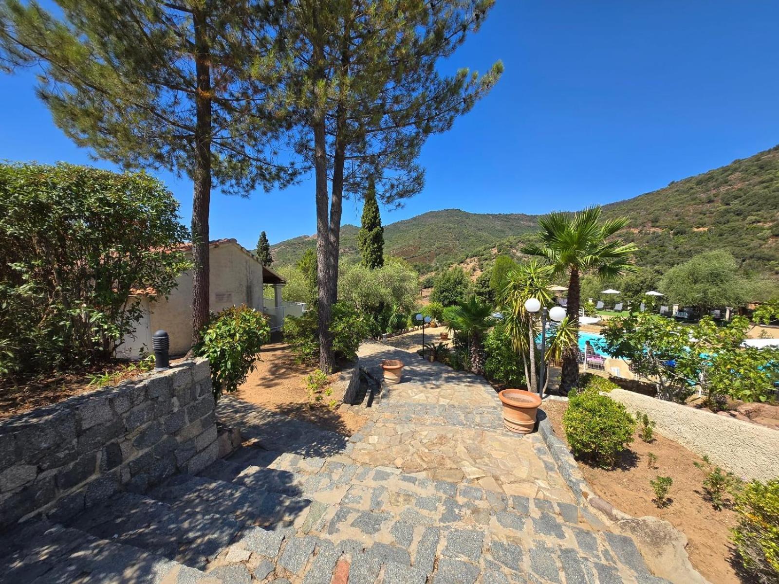 Domaine De L'Oriu Hotel Serriera  Eksteriør billede