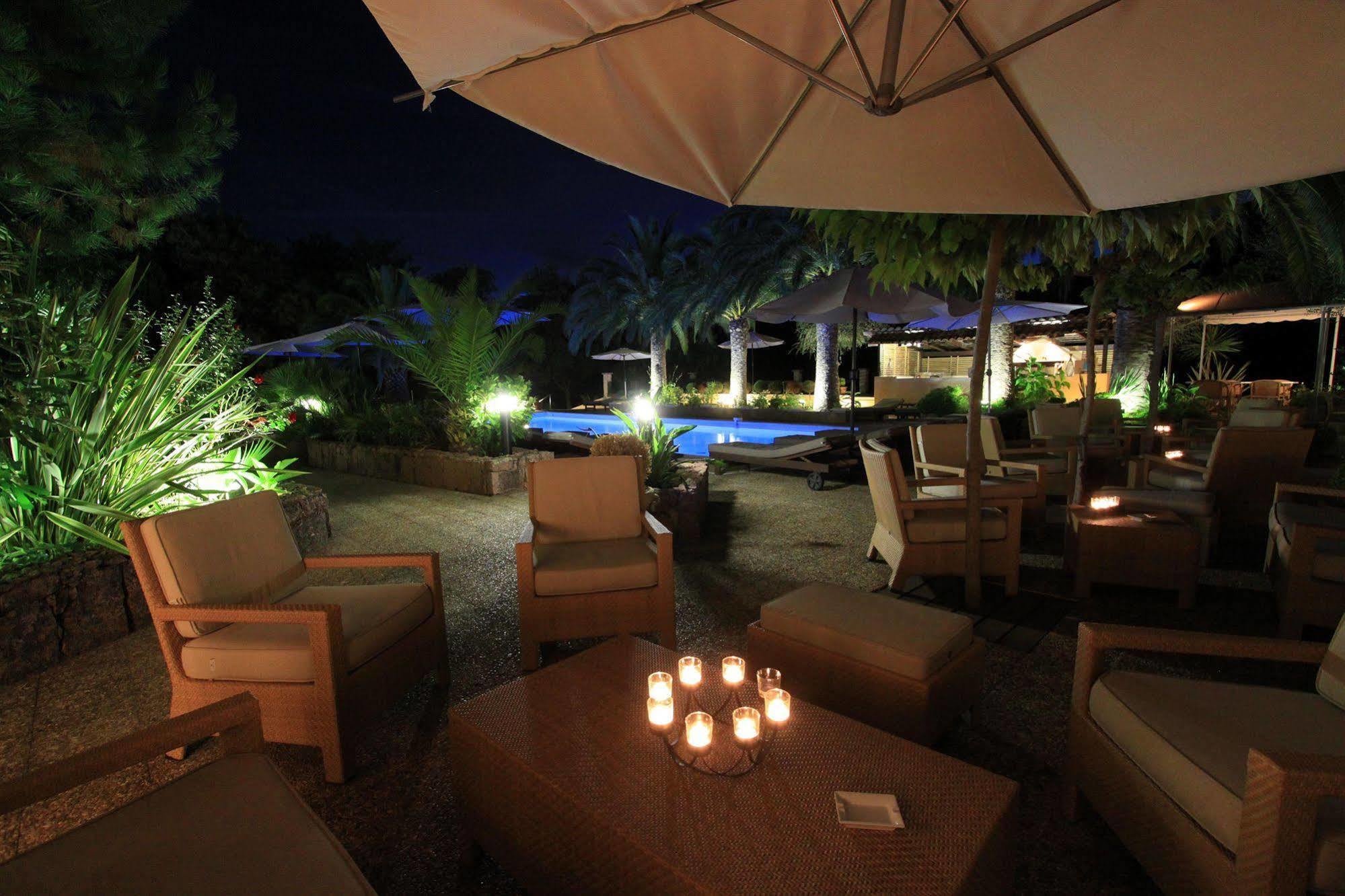 Domaine De L'Oriu Hotel Serriera  Eksteriør billede
