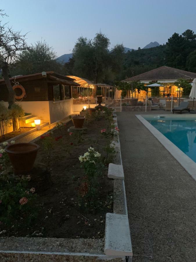 Domaine De L'Oriu Hotel Serriera  Eksteriør billede