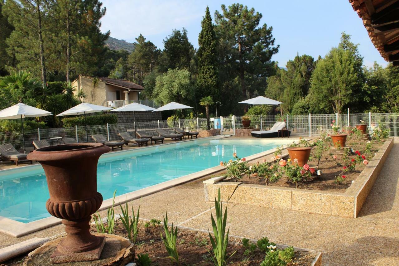 Domaine De L'Oriu Hotel Serriera  Eksteriør billede